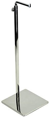 1 Pack Single Hook Adjustable Purse Display Stand Metal Adjustable Handbag Bag Display Rack Holder | Amazon (US)