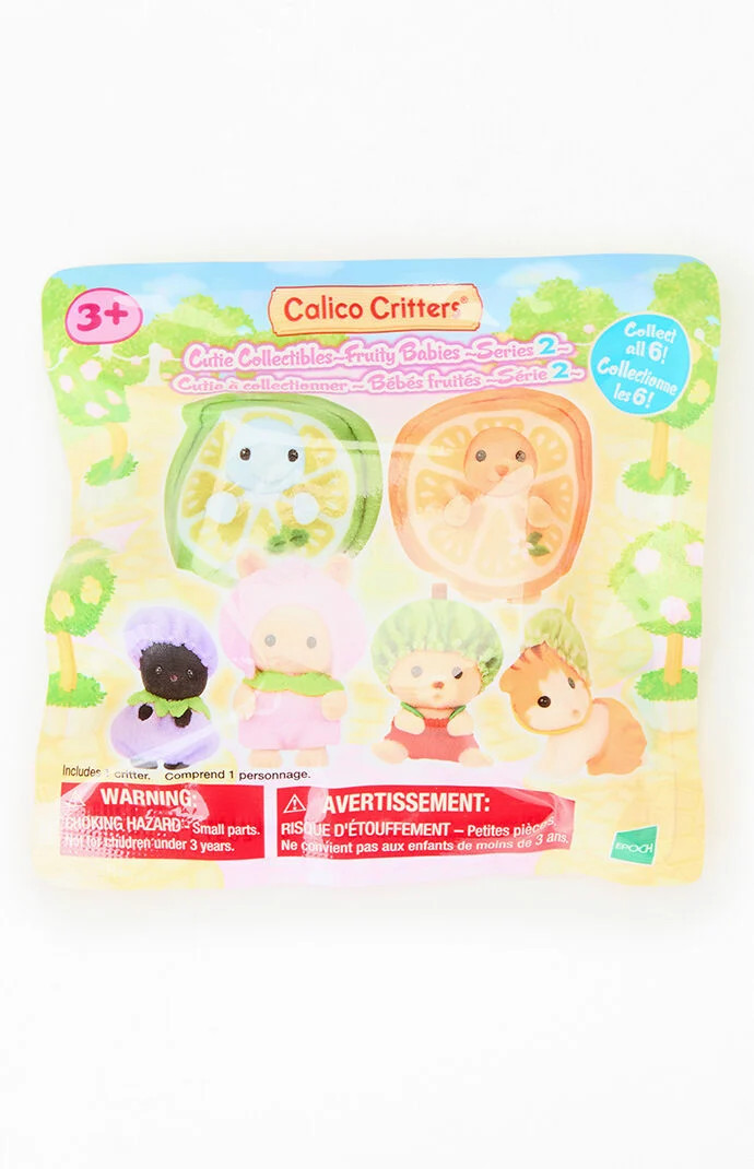 CALICO CRITTERS Fruity Baby Series 2 Blind Bag in Assorted | PacSun