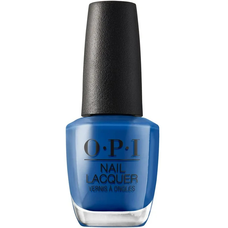 OPI Nail Lacquer, Mi Casa Es Blue Casa, Nail Polish, 0.5 fl oz | Walmart (US)
