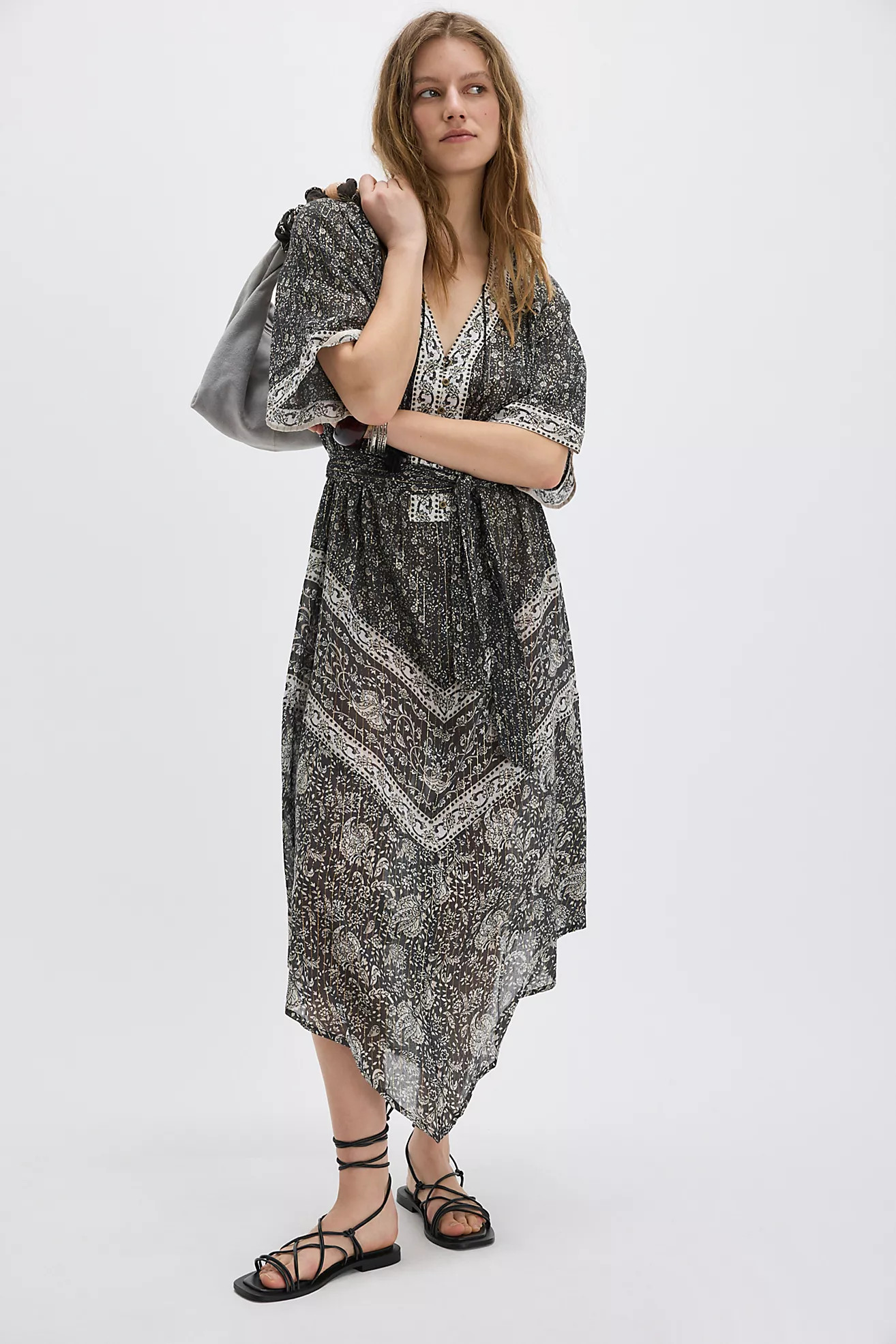 Spell Little Bird Flutter Maxi Dress | Free People (Global - UK&FR Excluded)