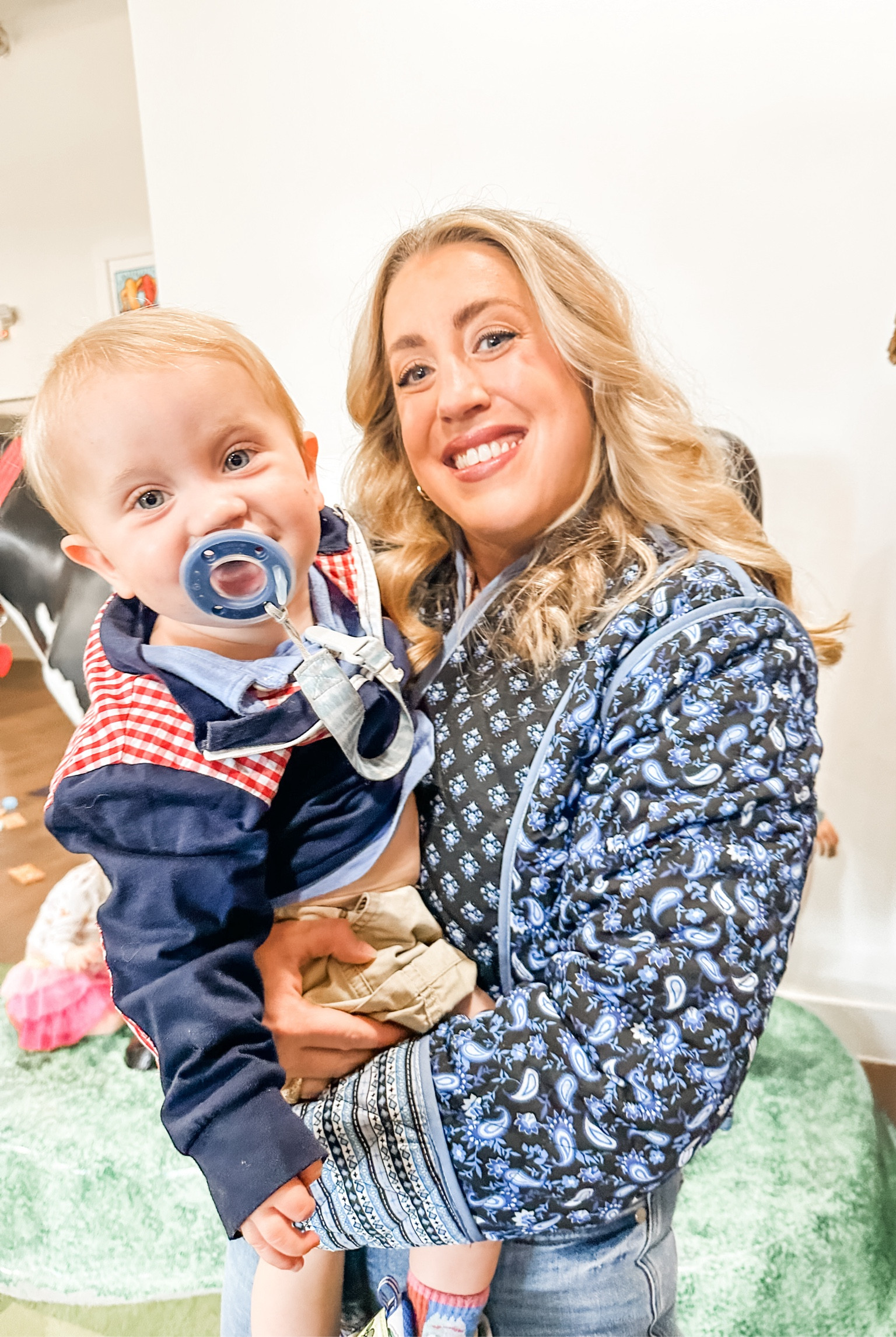 Perfect outfit for the Saturday birthday circuit. Comfy, and easy to bend over the side of a bounce house to retrieve toddlers in 😉 

#LTKmidsize #LTKkids #LTKfindsunder50