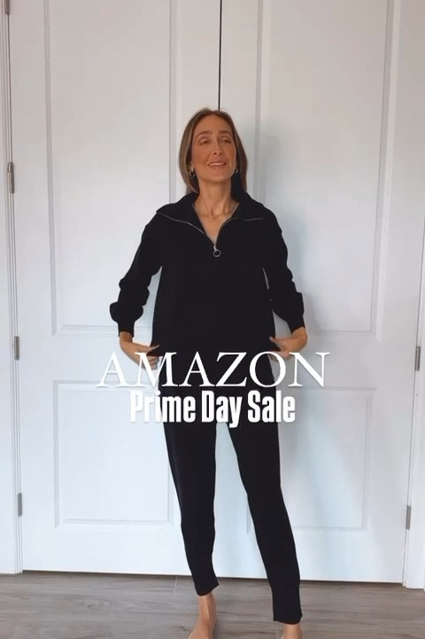 Amazon prime deals! Super comfortable and stylish, everything fires true to size and im wearing a size small 

#LTKxPrimeDay #LTKSeasonal #LTKStyleTip