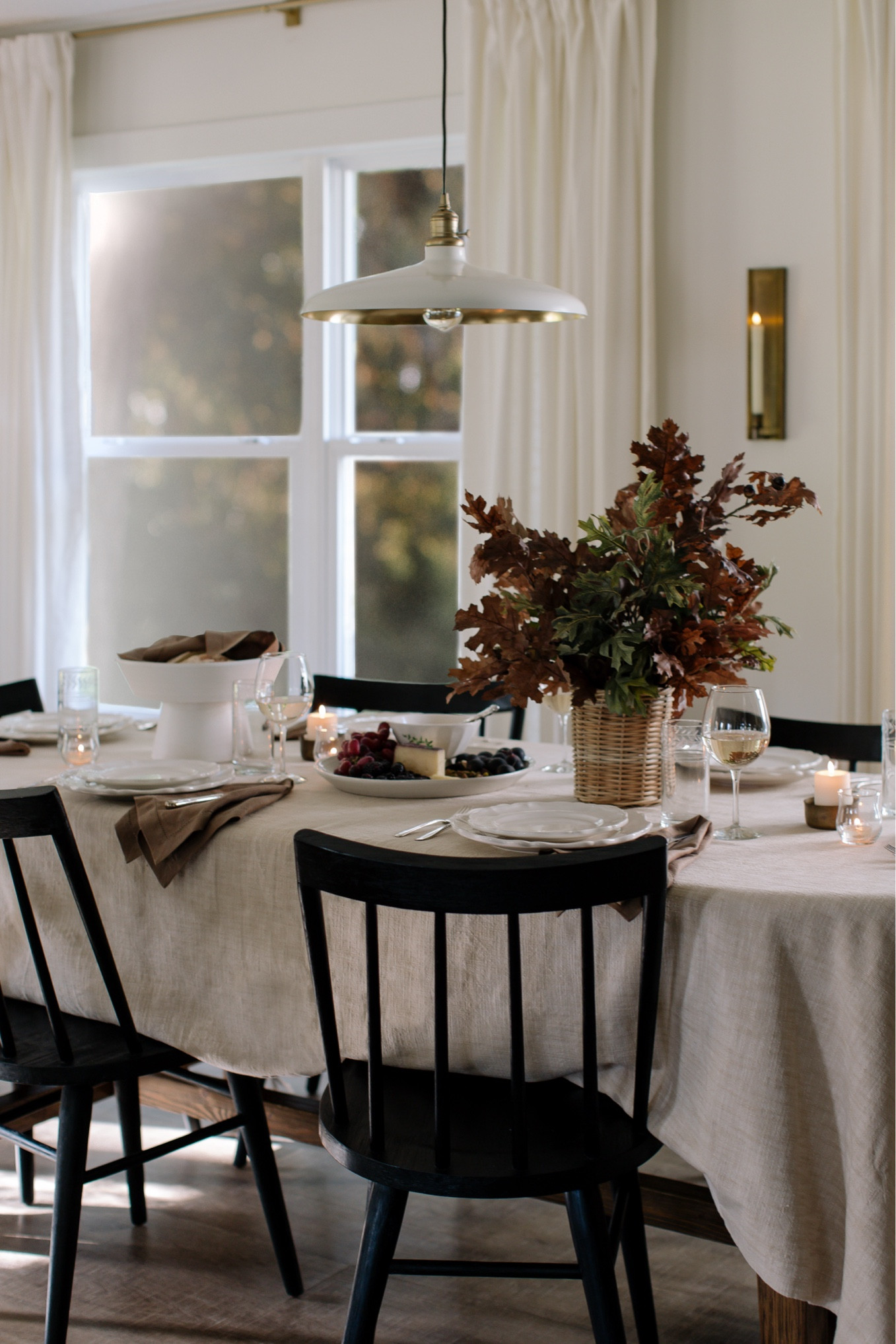 Fall tablescape, Thanksgiving table, hosting season, Harvest table 

#LTKSeasonal #LTKHome