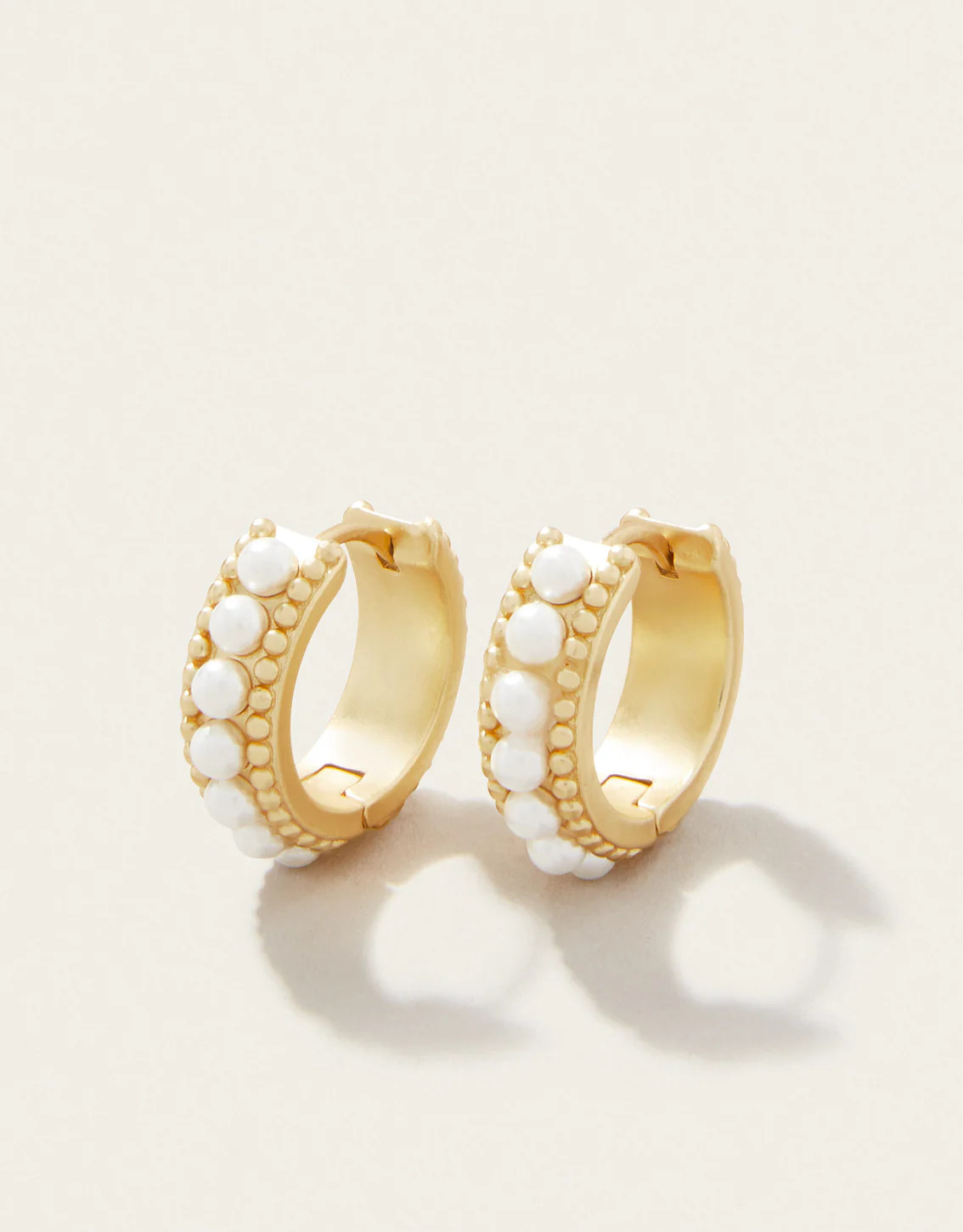 Midi Hoop Earrings | Spartina 449