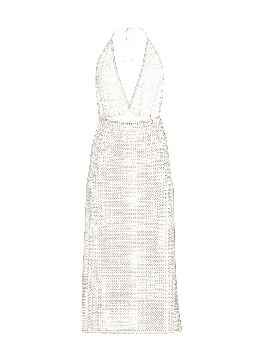 Beachwear Crochet Plunge Dress | Victoria's Secret (US / CA )