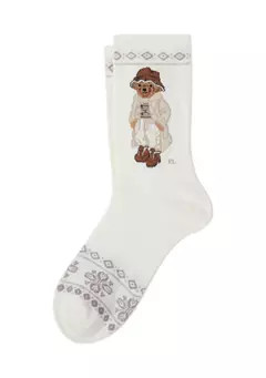 Polo Ralph Lauren Polo Winter Bear Socks | Belk