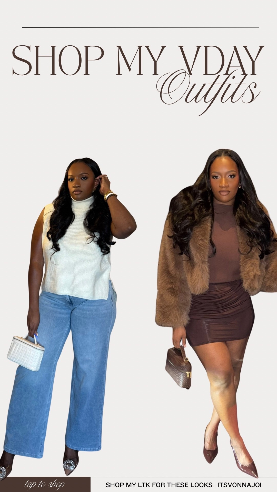 Shop my Valentine’s Day looks! 

#LTKTall #LTKMidsize #LTKgrwm