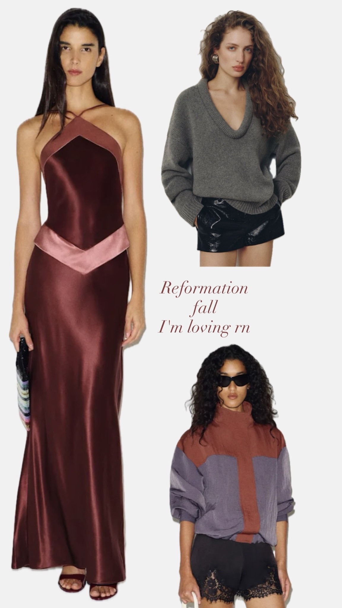 Reformation fall is oh so good — daily edit cover from Found by Em