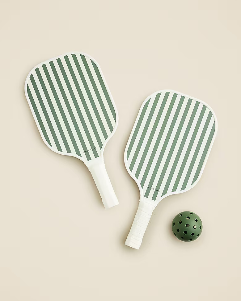 Sunnylife™ pickleball set | J. Crew US