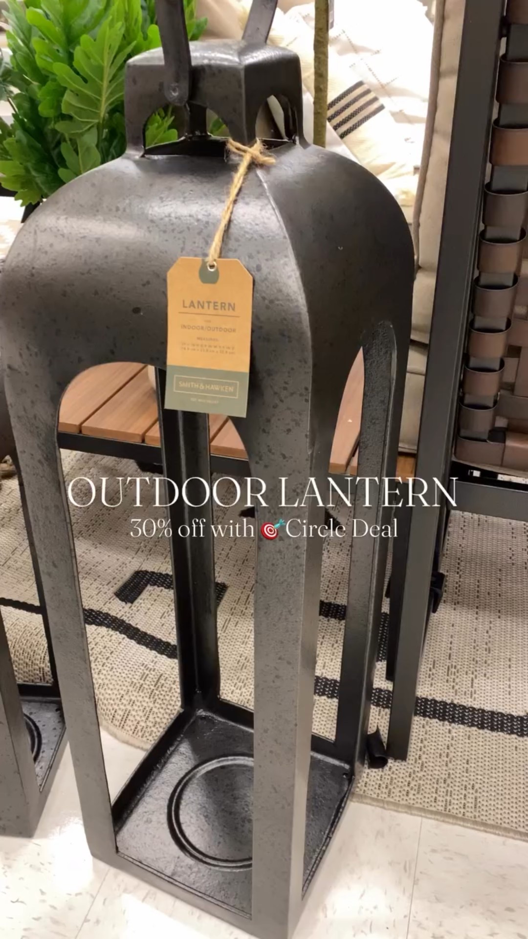 🚨

Grab these cast aluminum lanterns while they are on sale!  They come in black and gold.  They are very large and sturdy.

#LTKSaleAlert #LTKHome #LTKSeasonal