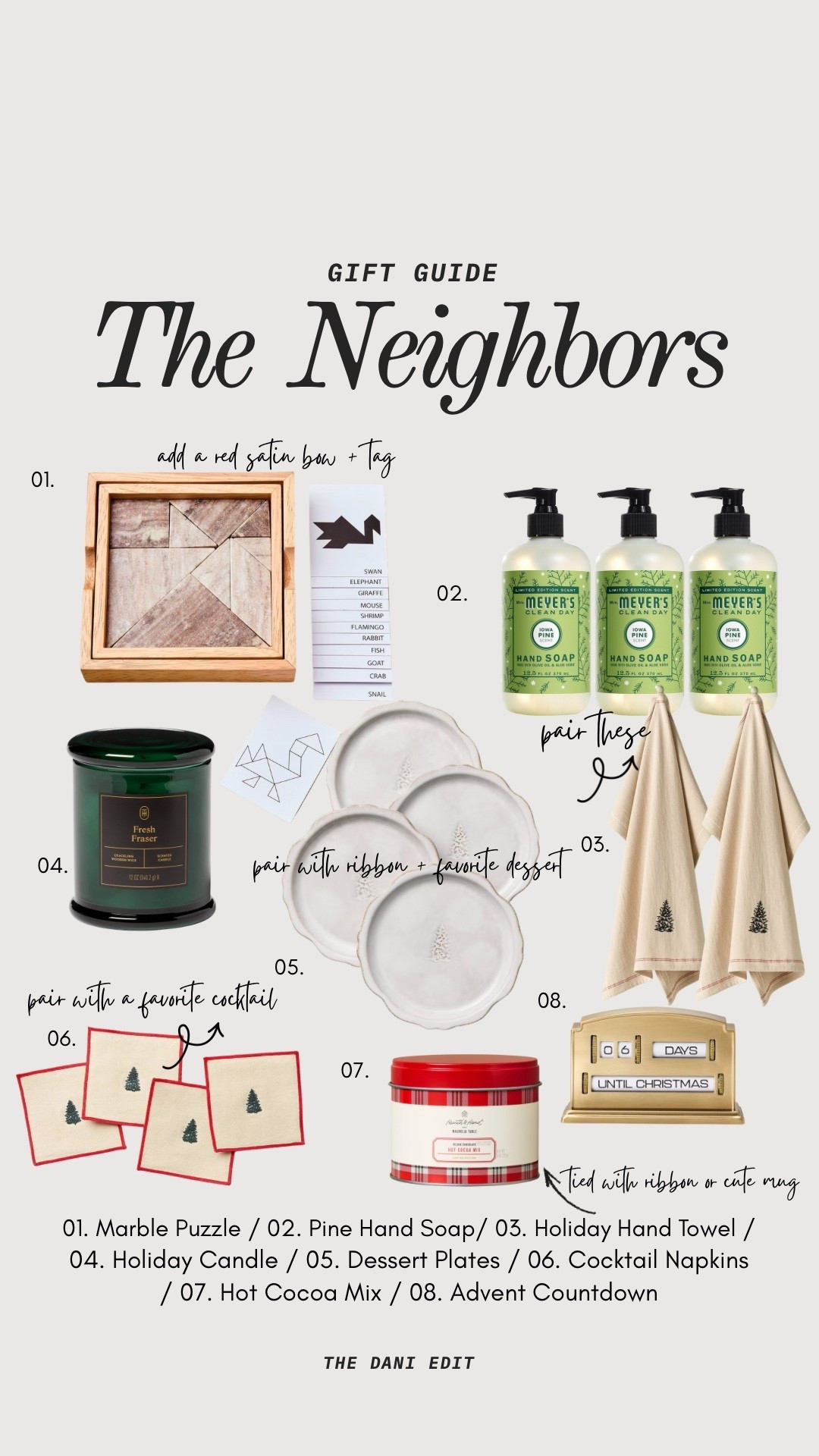 Gift Guide: the neighbors 🎄🎄🎄

#LTKHoliday #LTKGiftGuide #LTKSeasonal