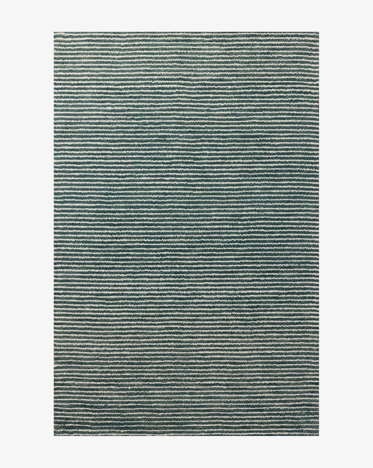 Inara Blue Hand-Tufted Wool Rug | McGee & Co. (US)