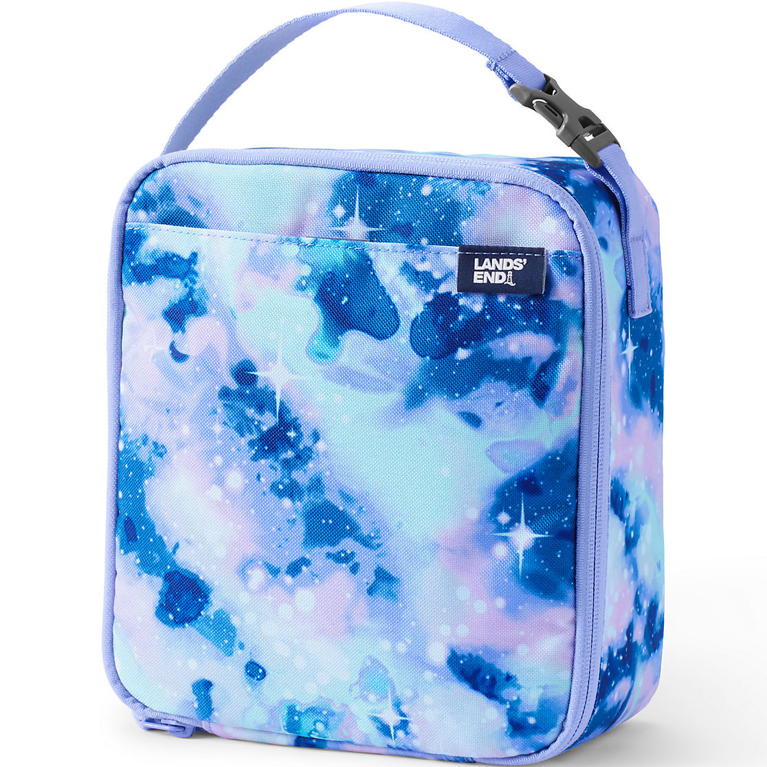 Kids Insulated EZ Wipe Printed Lunch Box | Lands' End (US)