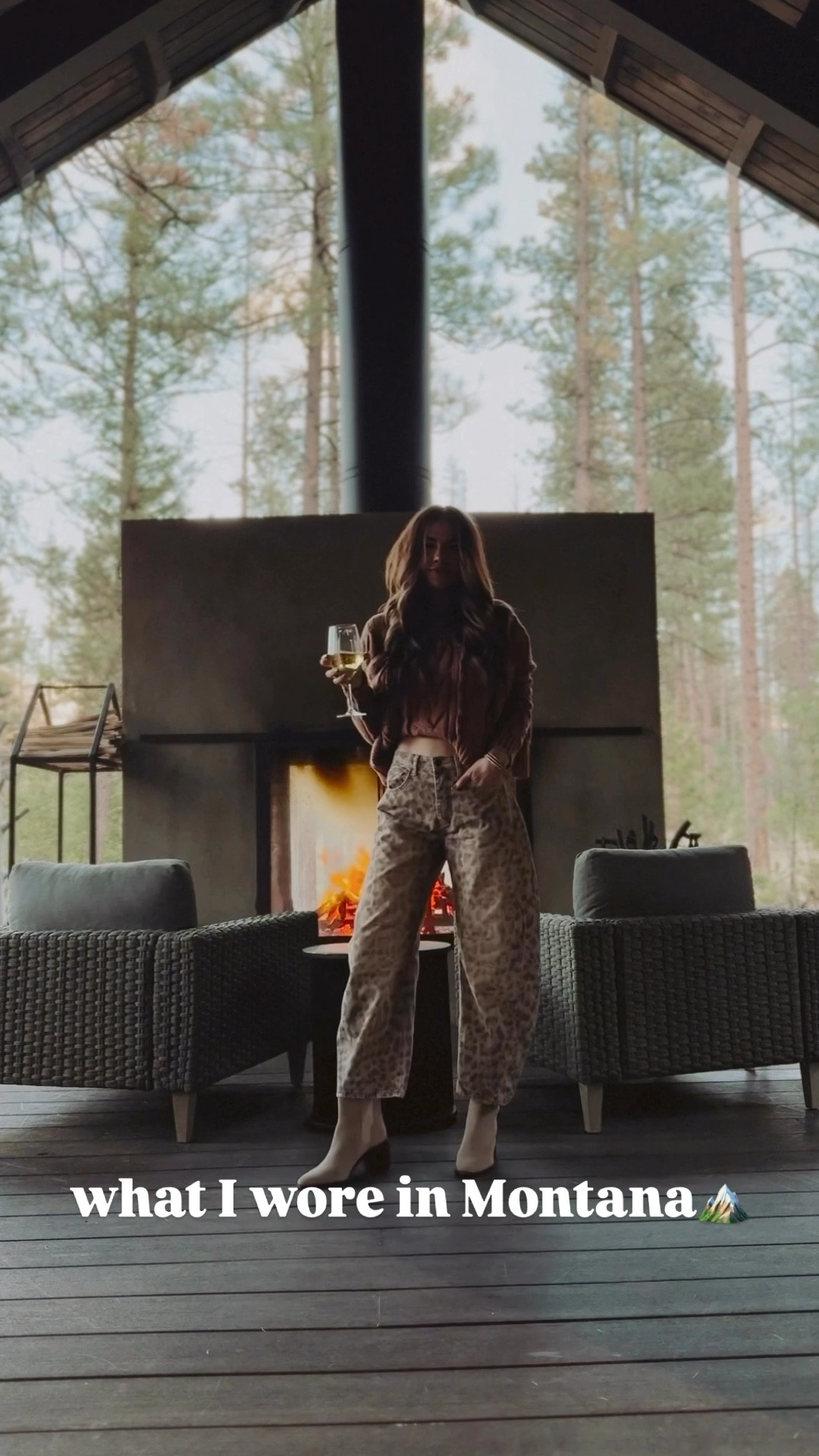 what I wore in montana🏔️ size small in my tops and the bottoms where applicable.. sized down to a 25 on the barrel denim. boots are true to size! 

#LTKStyleTip #LTKSeasonal #LTKTravel