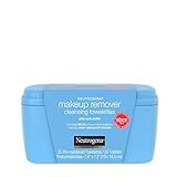 Amazon.com: Neutrogena Makeup Remover Facial Cleansing Towelettes, Daily Face Wipes Remove Dirt, ... | Amazon (US)