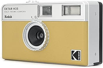 KODAK EKTAR H35 Half Frame Film Camera, 35mm, Reusable, Focus-Free, Lightweight, Easy-to-Use (San... | Amazon (US)