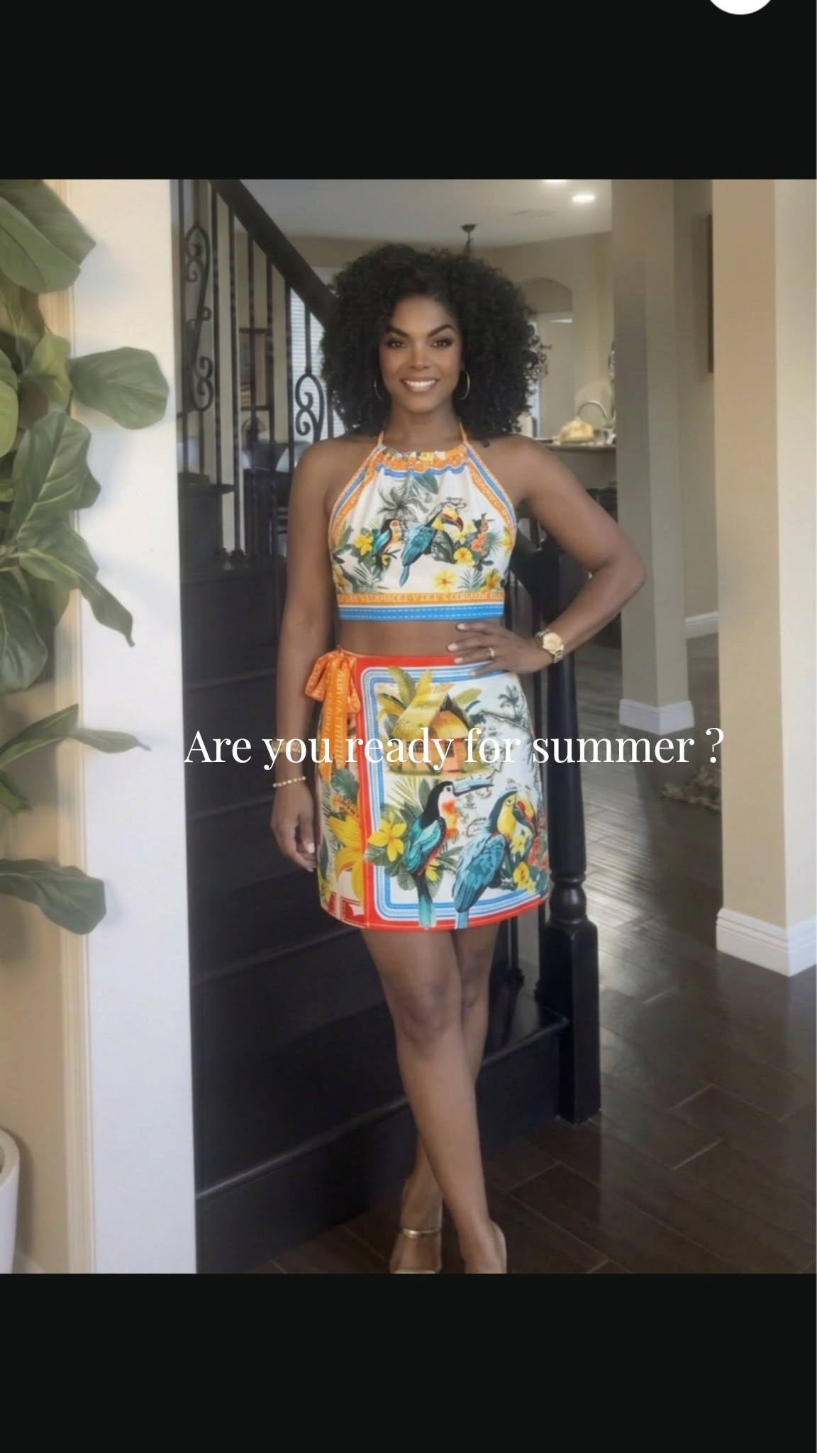 .. summer is coming .. are you ready? … #summeroutfits #ootd #summerfun #LTKstyletip #LTKsalealert @amazonfindsandfashion @amazonstylefinds

#LTKdayinmylife #LTKOver40