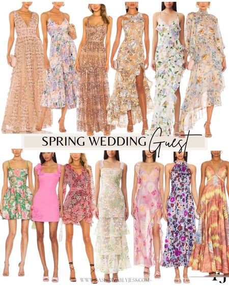 Loving all of these cute spring wedding guest dresses 

#LTKover40 #LTKstyletip #LTKwedding