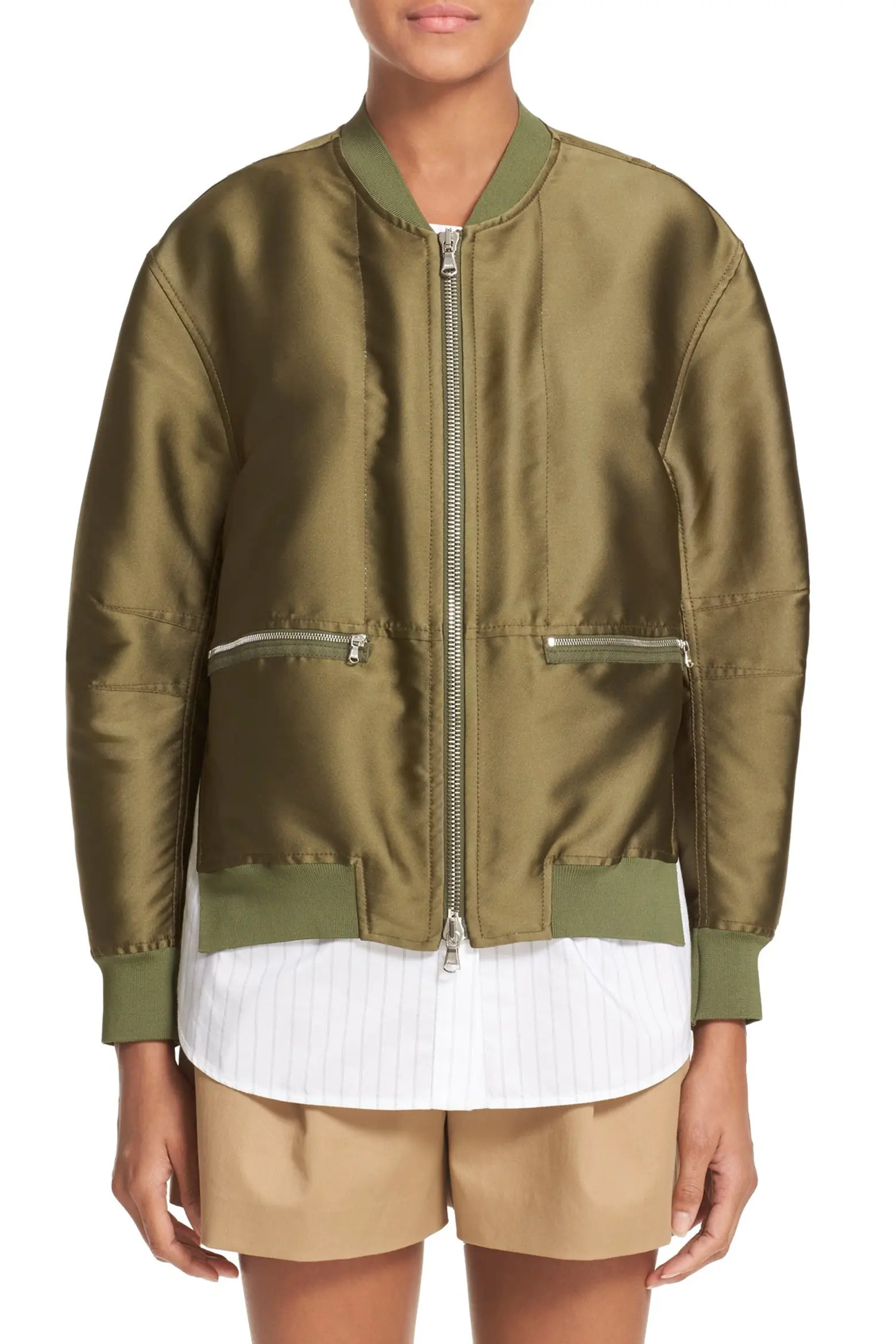 3.1 Phillip Lim Bomber Jacket (Women) | Nordstromrack | Nordstrom Rack
