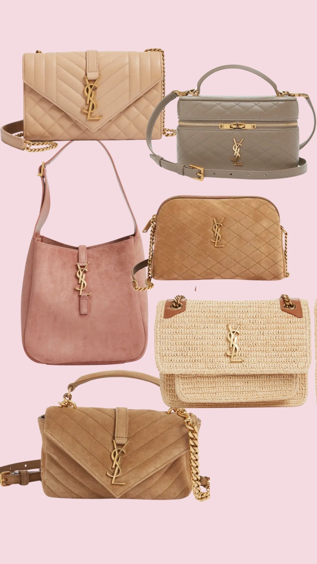 Designer handbags! New spring bags!

#LTKValentine #LTKWorkwear #LTKTravel