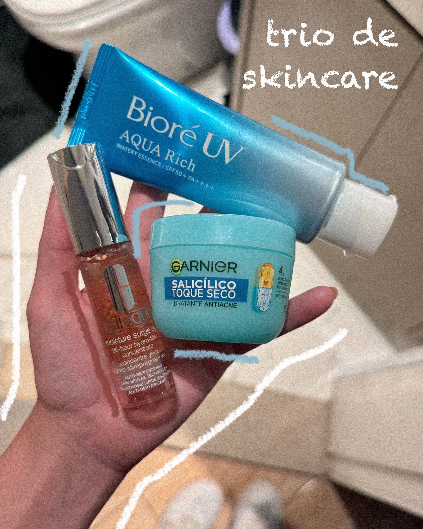 meu trio de skincare de hoje 💙 

#LTKbrasil #LTKbeleza