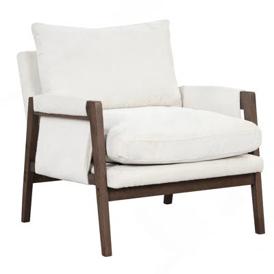 Kelly Mid-Century Modern Velvet Accent Armchair | Wayfair North America