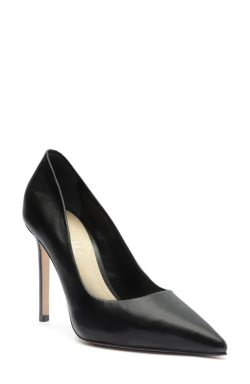 Schutz Lou Pointed Toe Pump in Black at Nordstrom, Size 7 | Nordstrom
