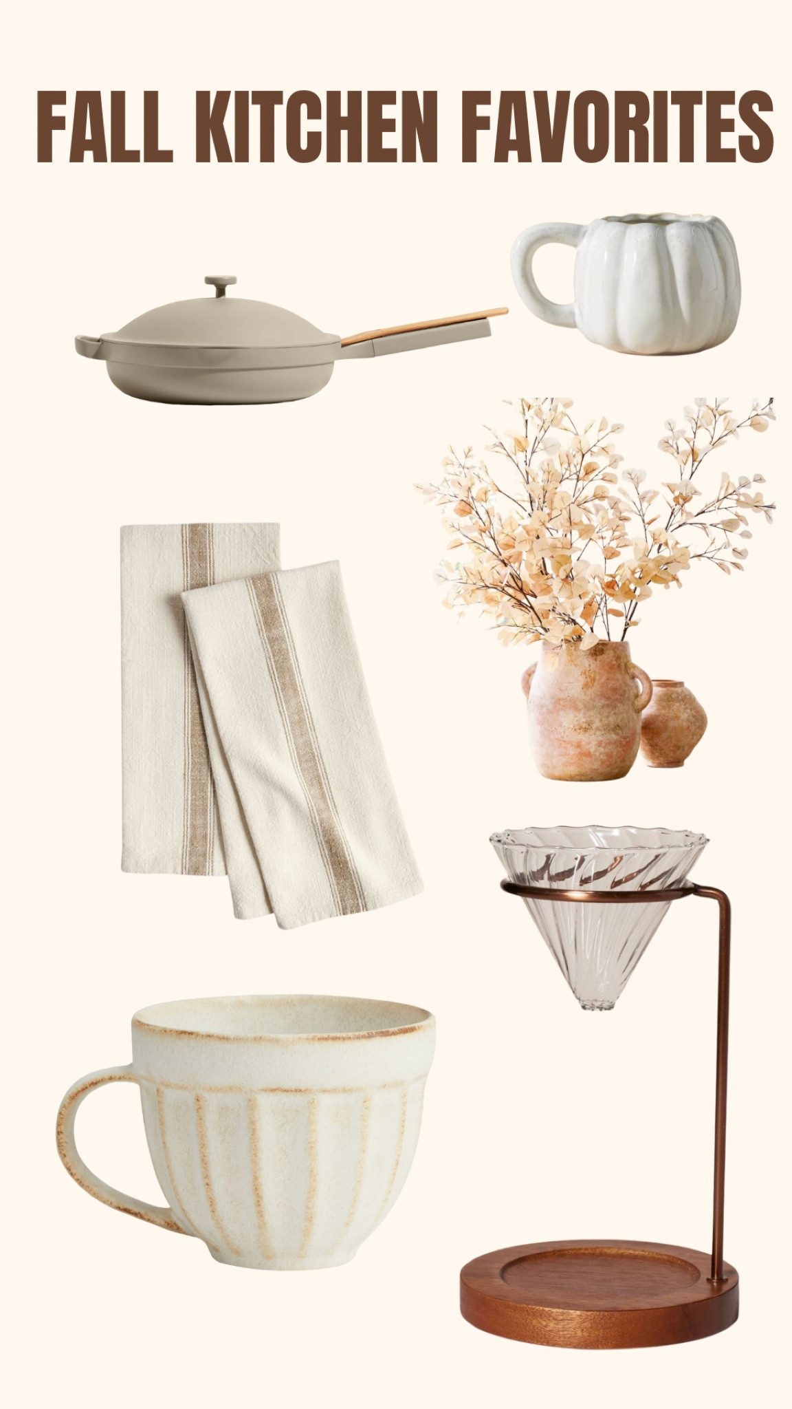 Fall Kitchen Favorites!! #fall #fallkitchen #ltkhome #fallltk
