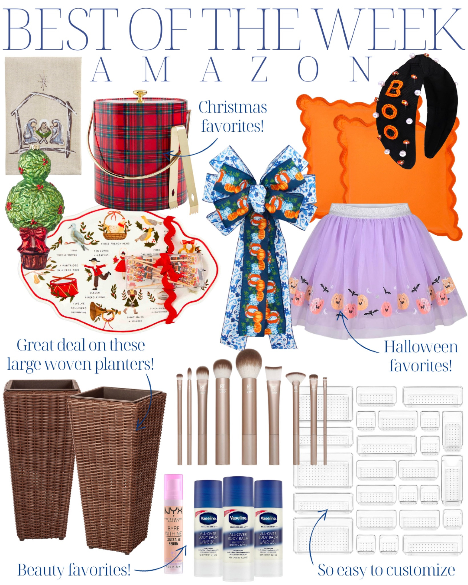 Amazon finds, best of the week, Halloween, fall, home decor, decor inspo, FOTD, holiday decor, Christmas decorations

#LTKfindsunder50 #LTKhome #LTKHalloween