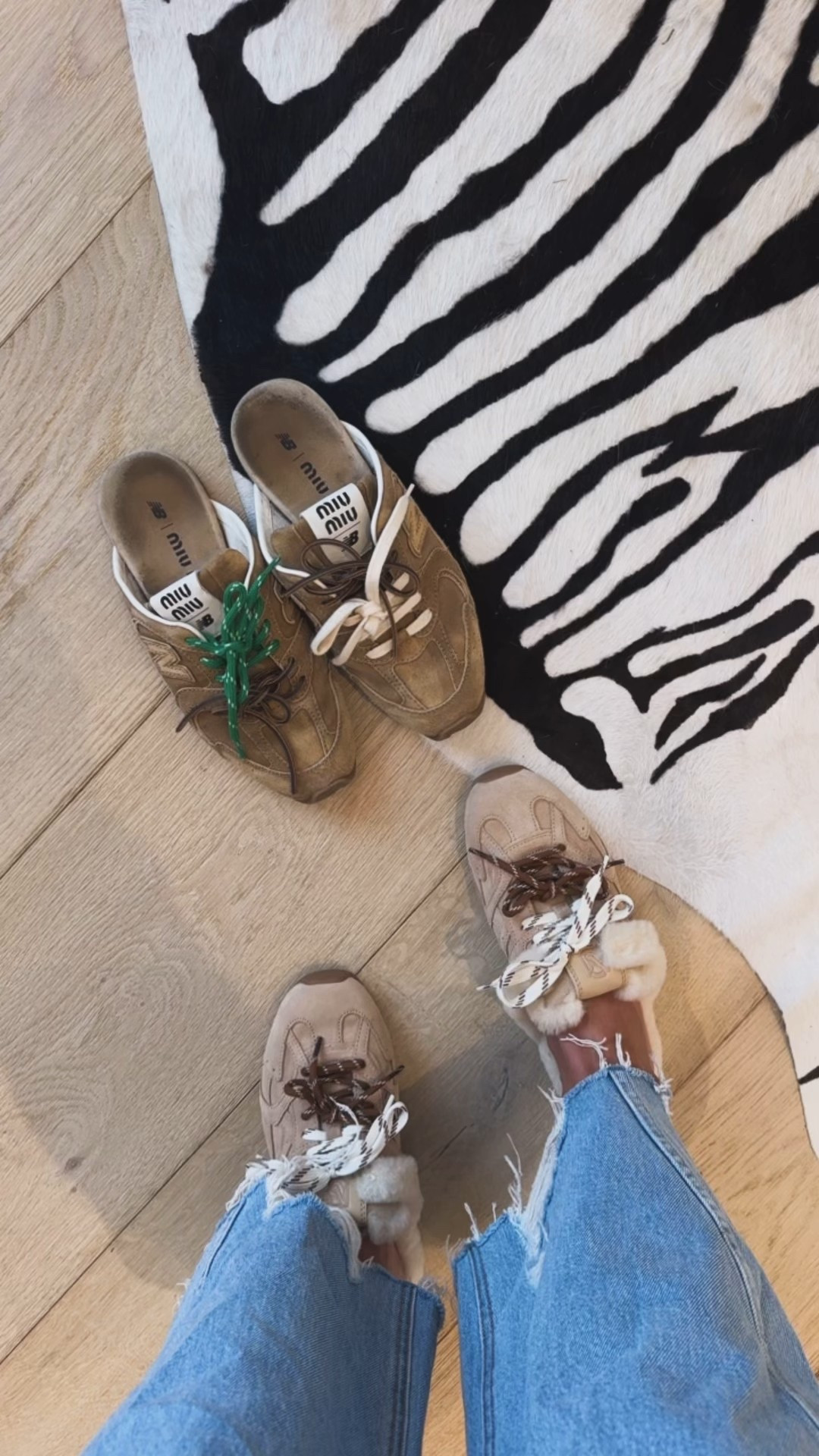 These Miu Miu look for less are fire 😍👏🔥 linking exact denim here too! 