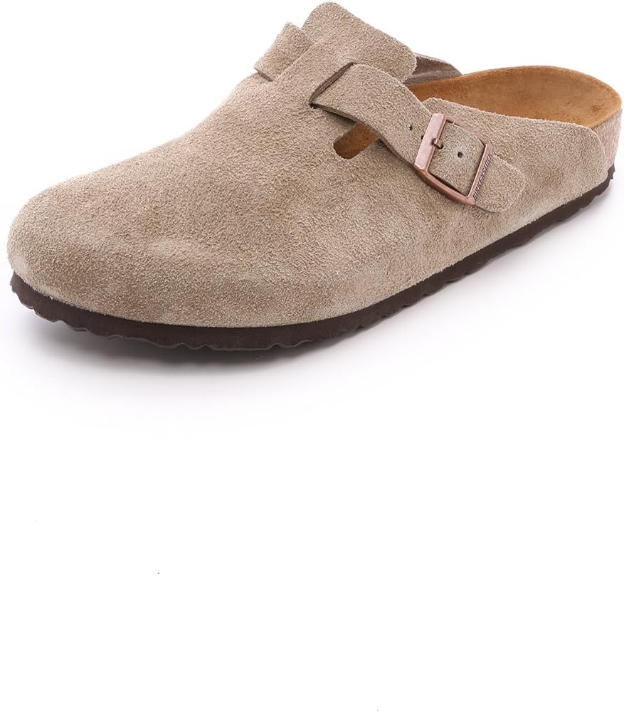 Birkenstock Men's Boston SFB Sandals | Amazon (US)