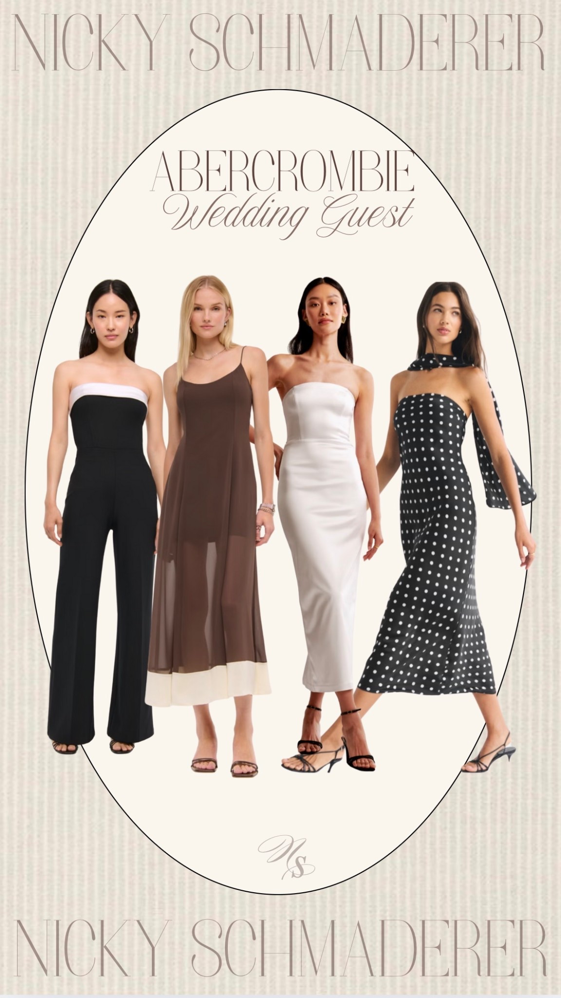 Fall wedding guest dresses from Abercrombie // on sale now! 
Midi dress
Jumpsuit 
Event dress 


#LTKWedding #LTKParties #LTKSeasonal