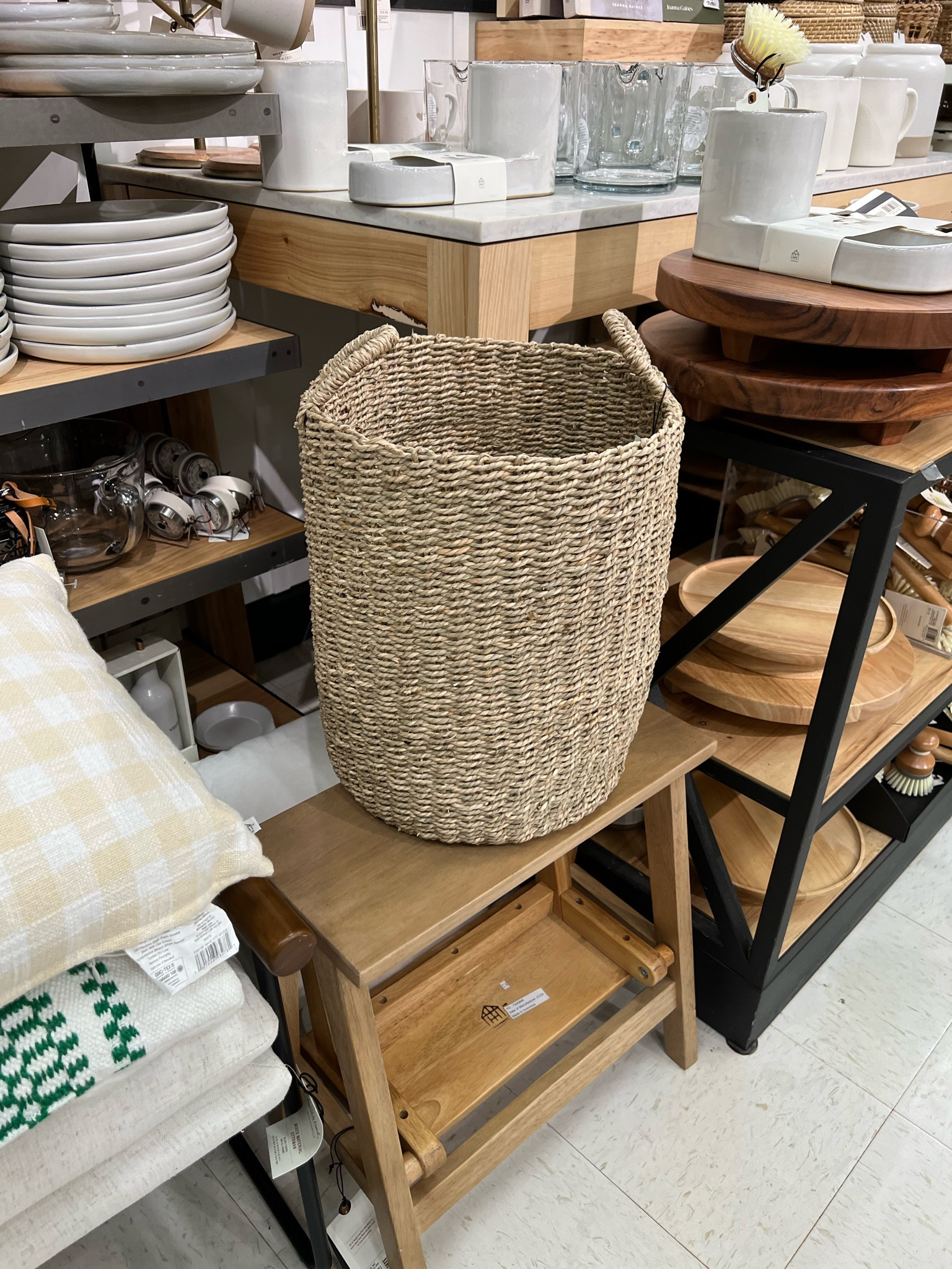 Target basket!

Blanket basket
Tweed basket
Neutral basket
Basket decor
Home decor
Neutral home
Organic modern home 
Home design ideas
Living room home 

#LTKhome #LTKsale #LTKstyletip