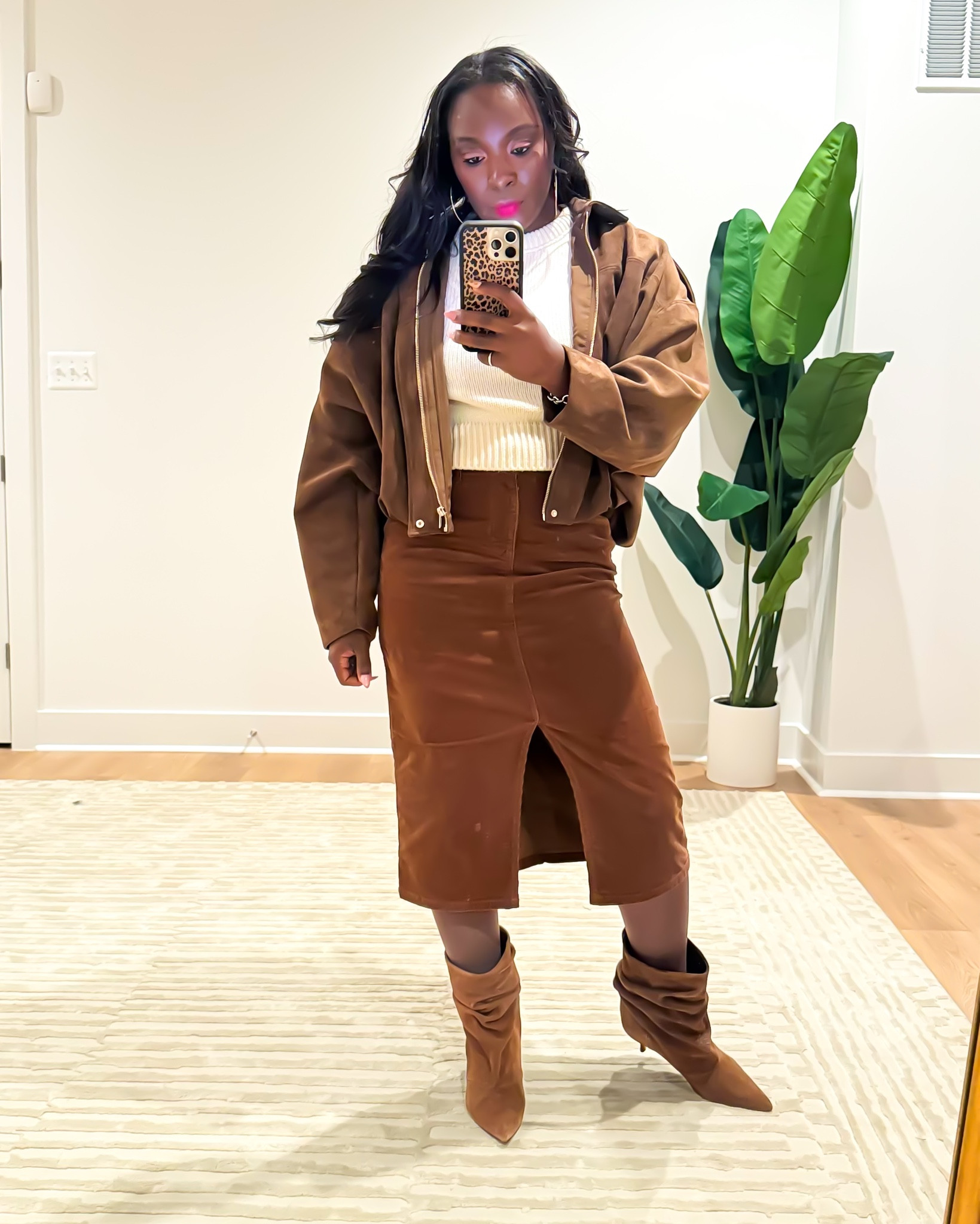 This is the perfect look to wear for Thanksgiving! I absolutely love how this neutral and brown look came together. Perfect for the season. Walmart. Zara. 

#LTKFindsUnder50 #LTKHoliday #LTKootd