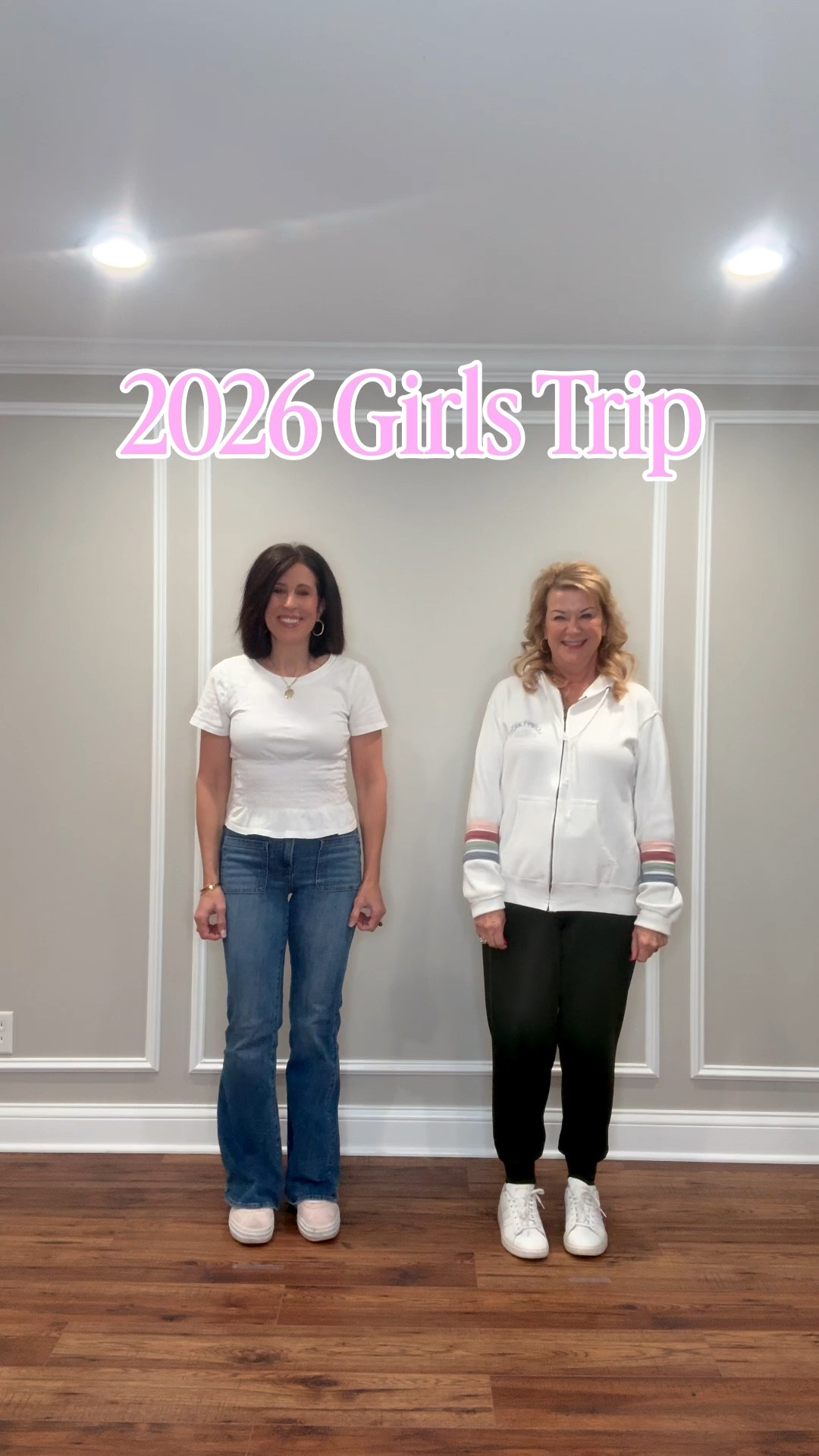 Vacation beach style! 2026 is all about creating unforgettable memories! Join us as we embark on our 2026 adventure. 👯‍♀️ Our fit check is complete and we’re in vacation mode! @Cupshe 

The colors in both dresses are stunning! They feature elastic in the back and are made of soft, lightweight fabric, making them perfect for an island getaway.

#ResortWear #GRWM #VacationStyle #maxi outfitideas 

#LTKTravel #LTKgrwm #LTKootd