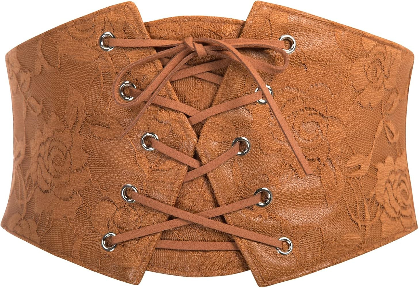 GRACE KARIN Women's Elastic Stretch Corset Waist Cincher Belt | Amazon (US)