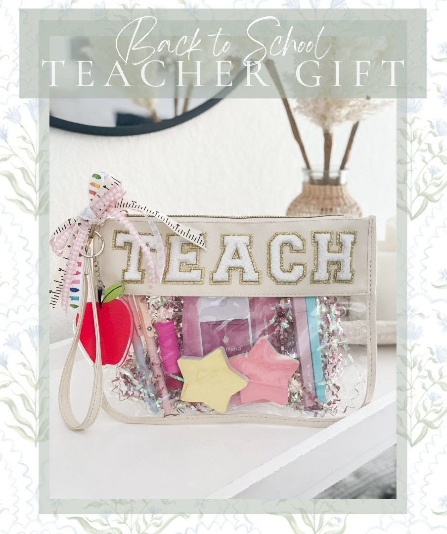 Back to School Teacher Gift! 🍎📓✨

#LTKBacktoSchool #LTKFamily #LTKKids