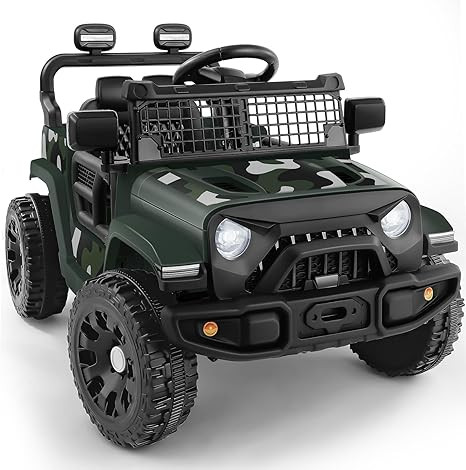 Ride On Car, Bluetooth Ride on Toys for Toddlers, 12V Kids Battery Powered Vehicles w/Remote, 3.5... | Amazon (US)