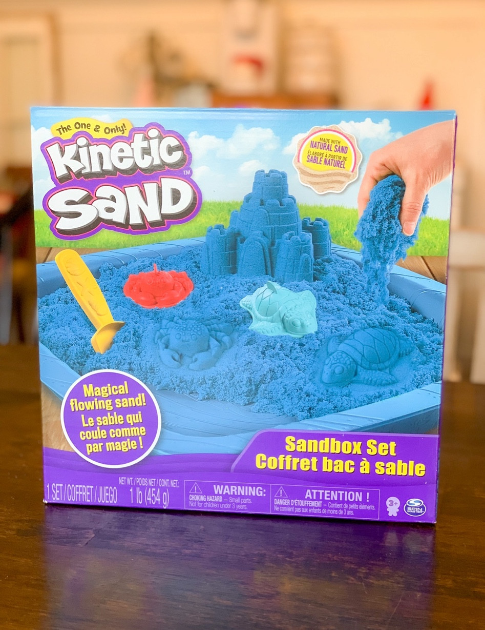 Gingerbread Kinetic Sand Kit 