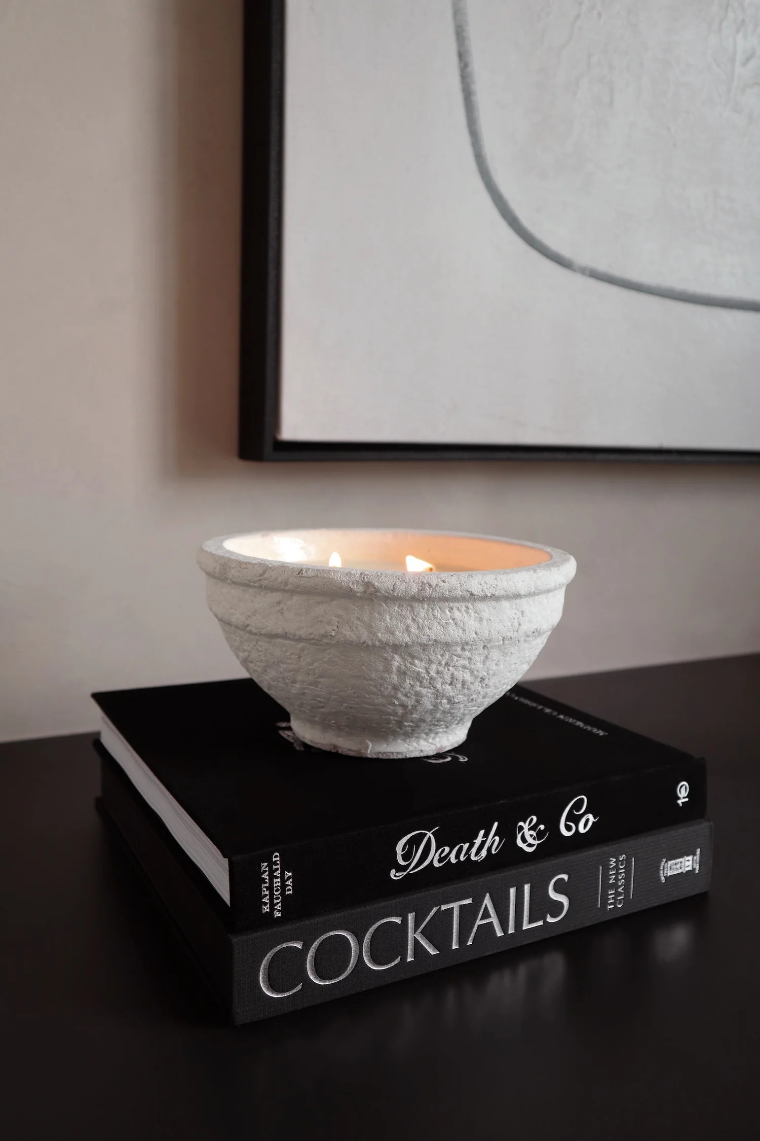 Terracotta Bowl Candle | THELIFESTYLEDCO