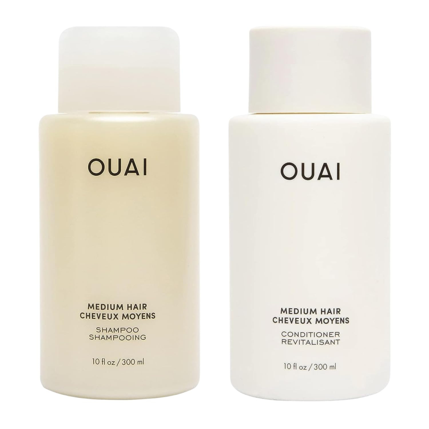 OUAI Medium Hair Shampoo and Conditioner Set (10 Fl Oz) | Amazon (US)