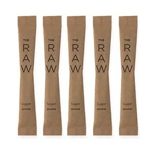 SUGART - THE RAW SUGAR - 500 Individual Serving Stick Packets - U Parve/Kosher | Amazon (US)