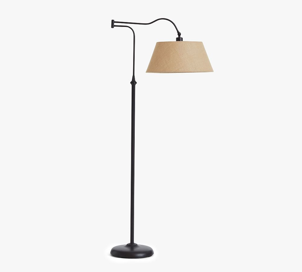 Downing Adjustable Metal Floor Lamp (61") | Pottery Barn (US)