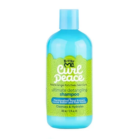 Just For Me Curl Peace Detangling Detangler Daily Shampoo 12 fl oz. Child | Walmart (US)