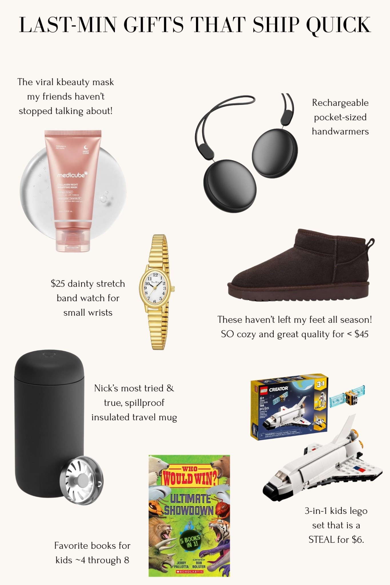 Affordable Last minute gifts for her , him, and kids that ship quickly 

Holiday , Christmas, Amazon prime finds 

#LTKHoliday #LTKGiftGuide #LTKFindsUnder50