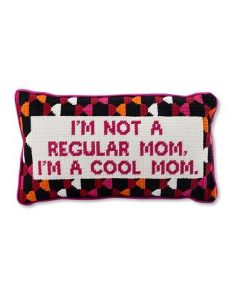 Furbish Studio Cool Mom Needlepoint Decorative Pillow | Bloomingdale's Gifts Mother's Day Gifts G... | Bloomingdale's (US)