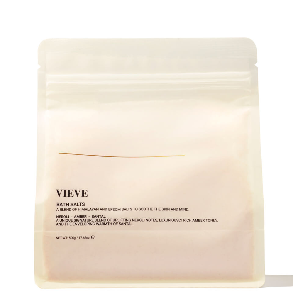 VIEVE Bath Salts 500g | Cult Beauty