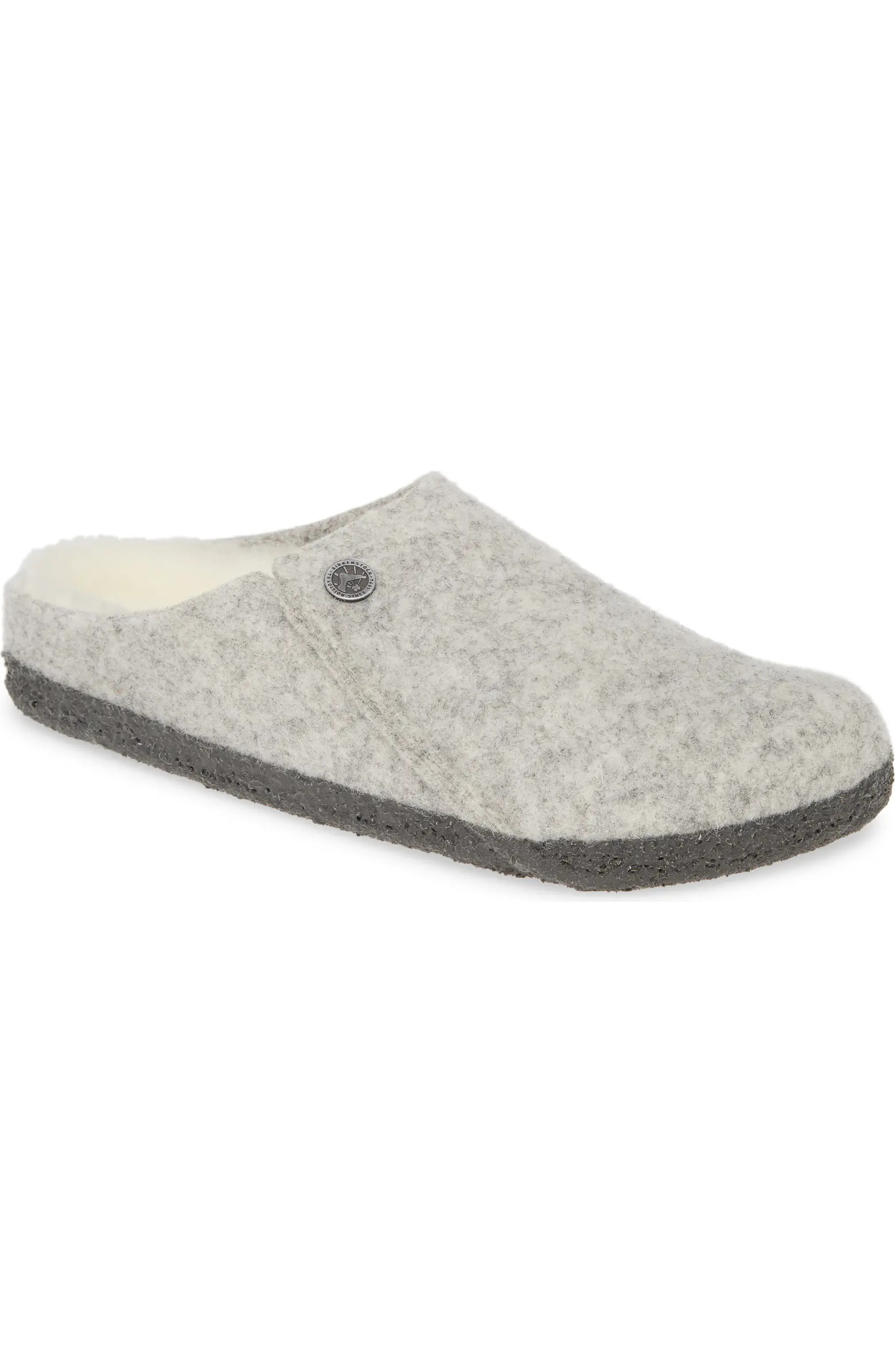 Birkenstock Zermatt Genuine Shearling Lined Slipper (Women) | Nordstrom | Nordstrom
