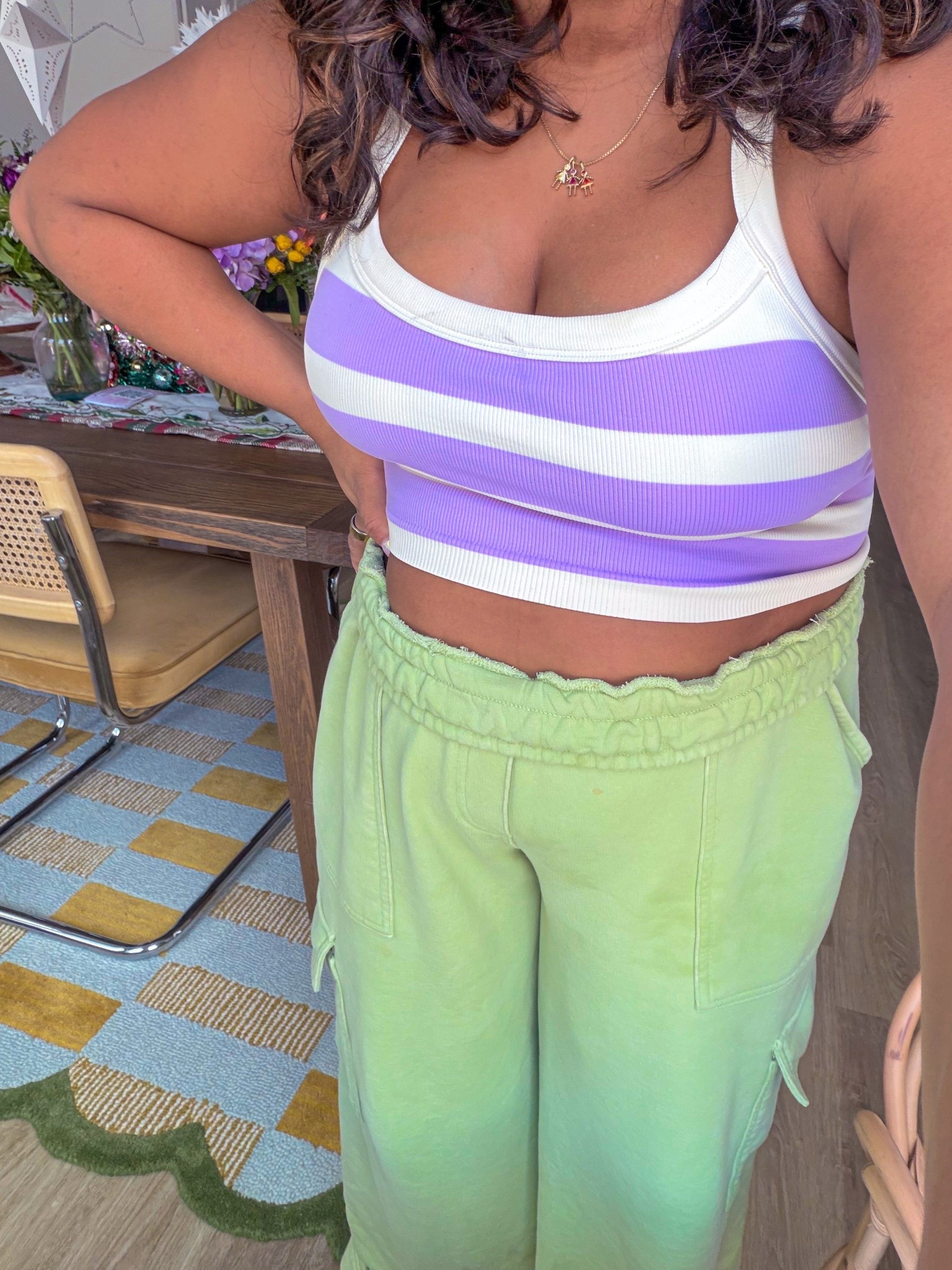 I LOVE these tops from target! The shelf bra + removable pads give support but comfort while lounging!

#LTKFindsUnder50 #LTKmomlife