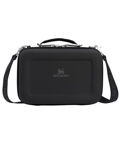 STANLEY All Day Mini Lunch Box | 4.2-quart | EVA Insulated Lunch Bag | Crush Resistant | Adjustable Strap | BPA-Free | Black | Amazon (US)